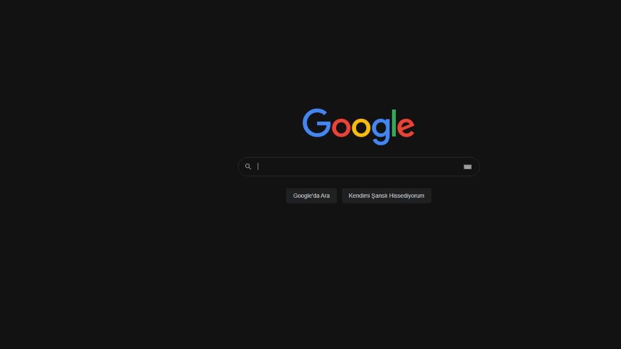 Google karanlık mod deneyimini yeni uygulamalarla genişletiyor