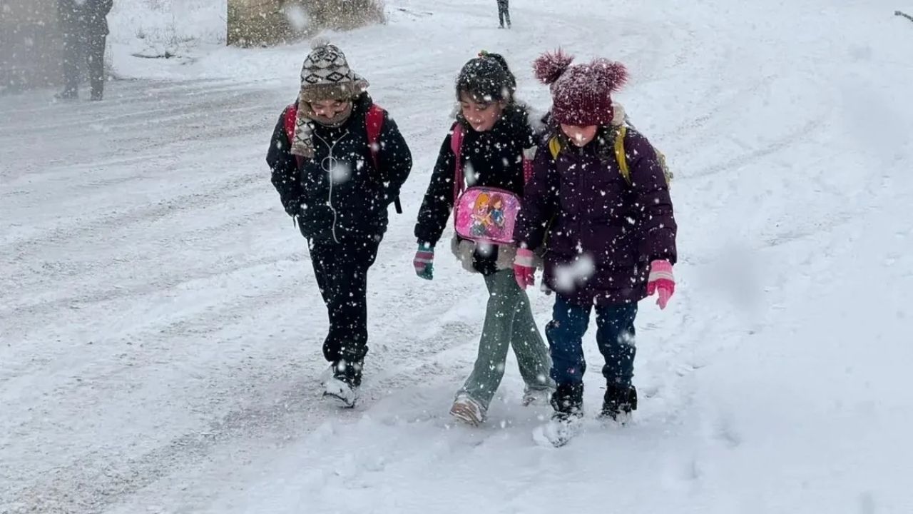 14 Şubat okul var mı, okullara kar tatili geldi mi?