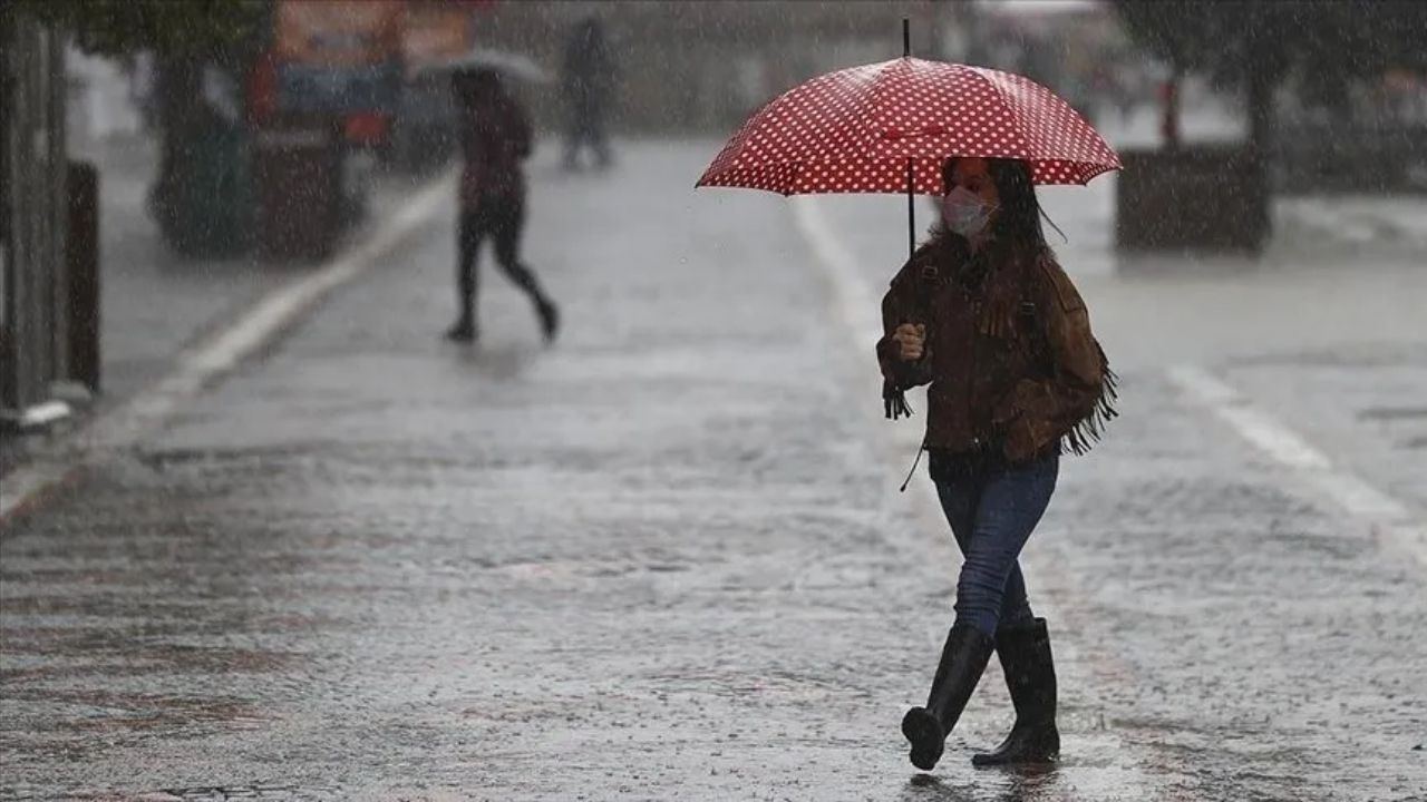 Meteoroloji saat vererek uyardı! Sağanak yağış etkili olacak